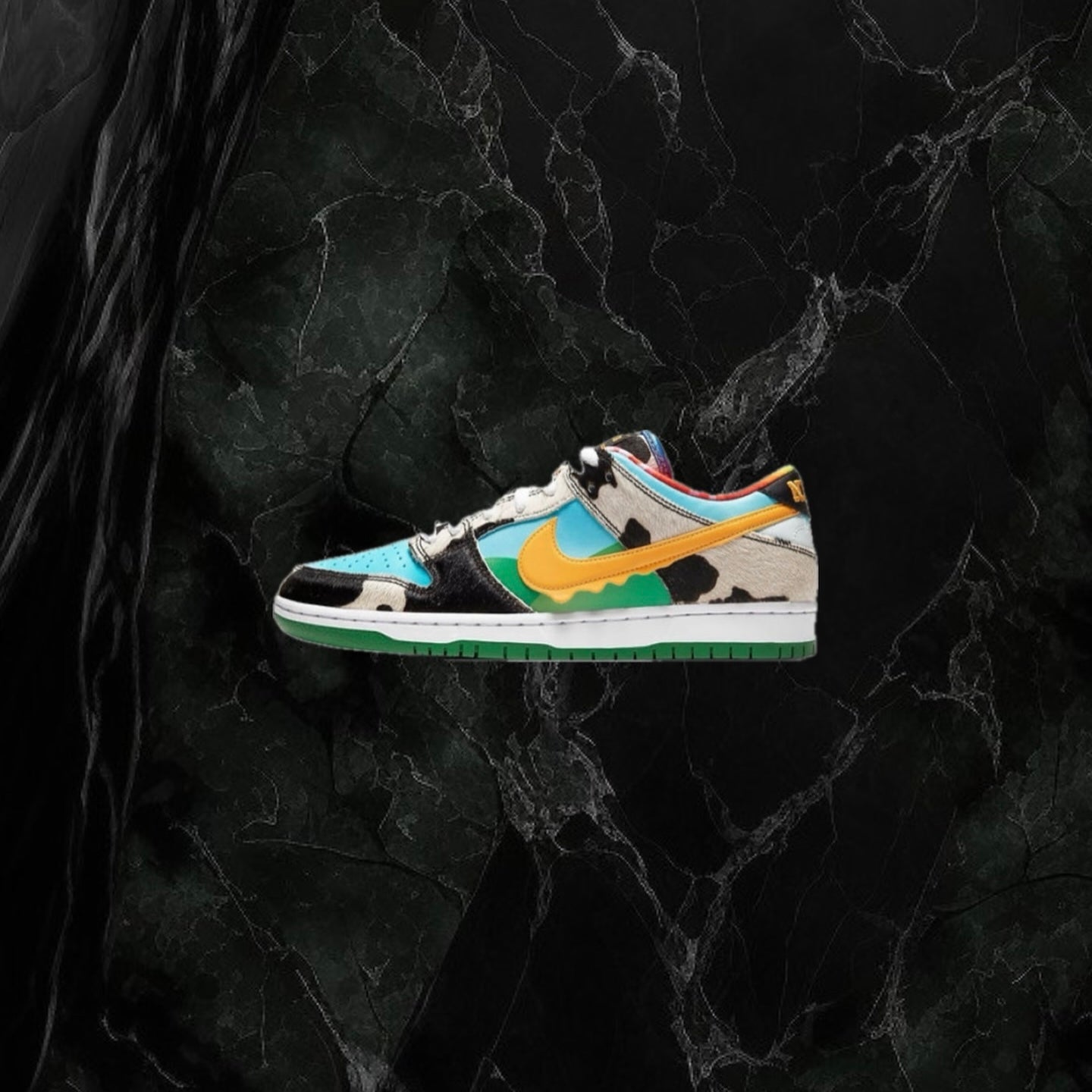 Nike x Ben & Jerry's SB Dunk Low 'Chunky Dunky'