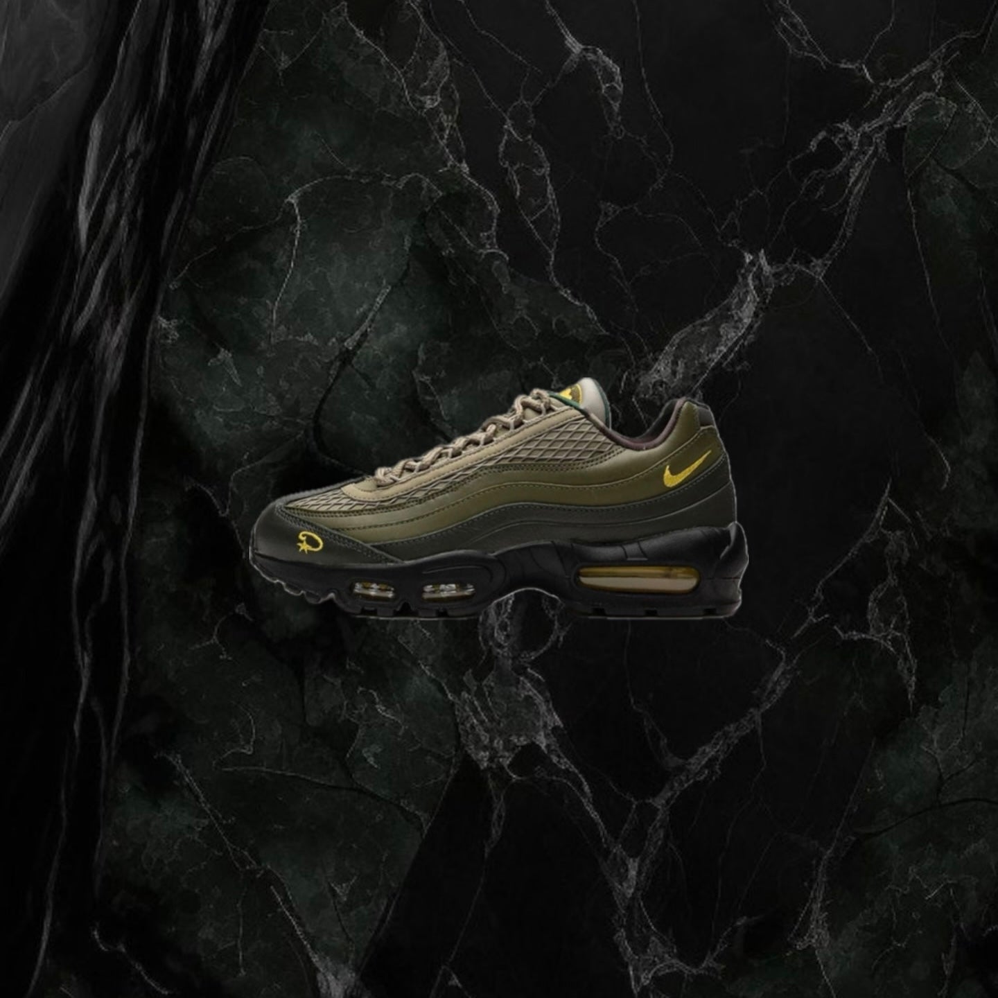 Corteiz x Nike Air Max 95 SP 'RULES THE WORLD' “Gutta Green”
