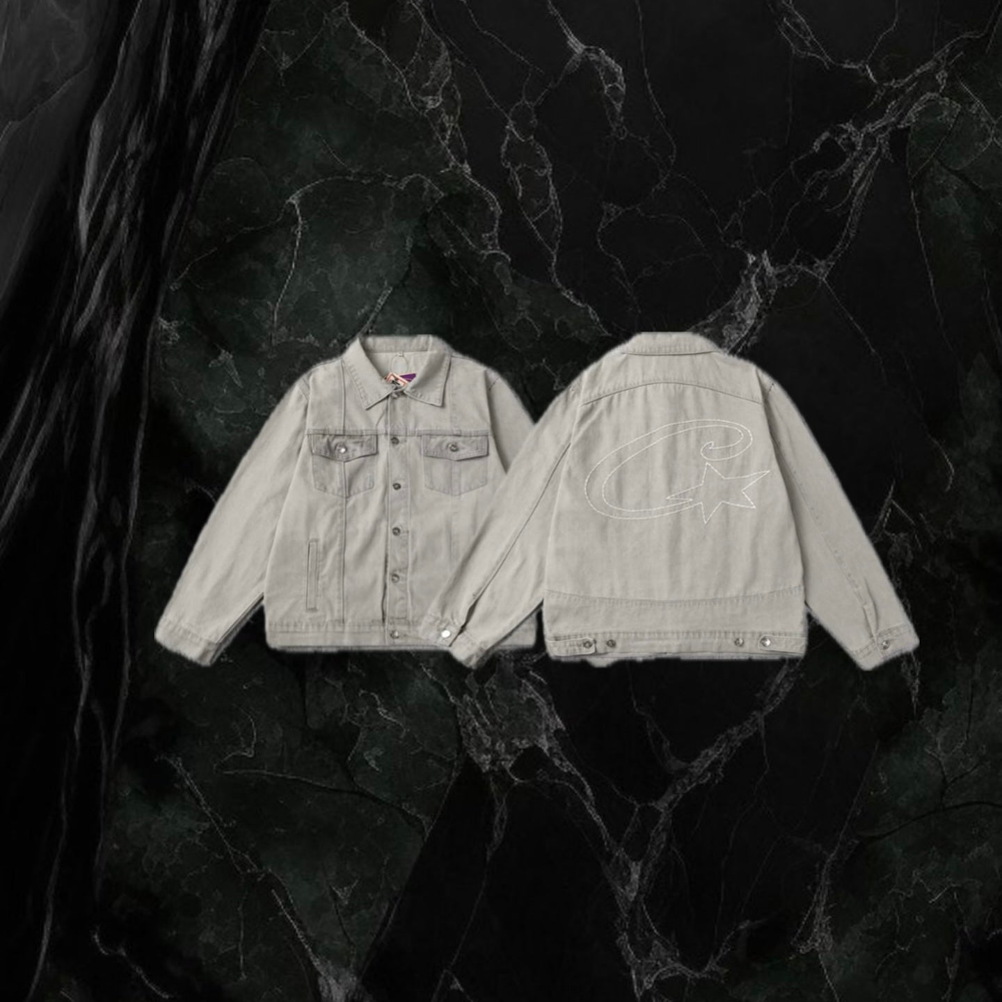 Corteiz Jeans Jacket