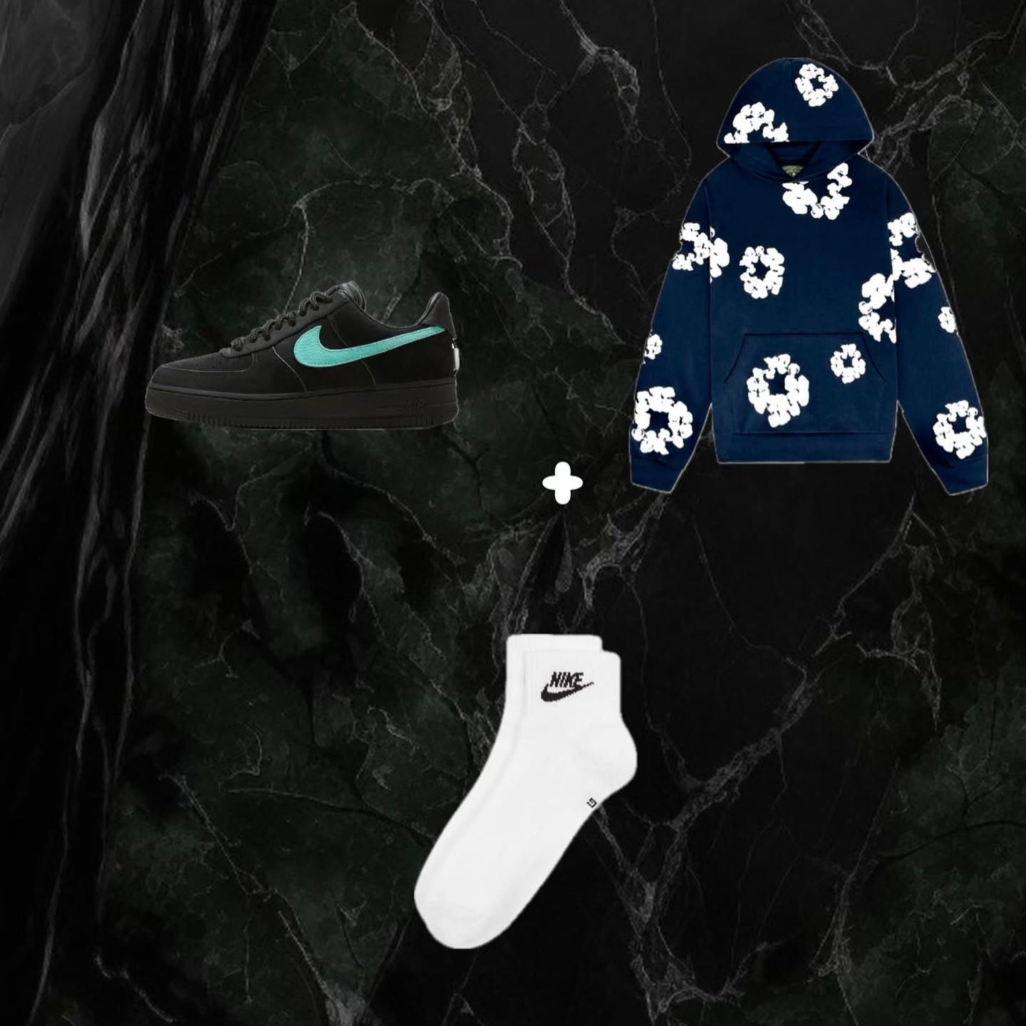 Denim Tears x Air Force Tiffany Bundle