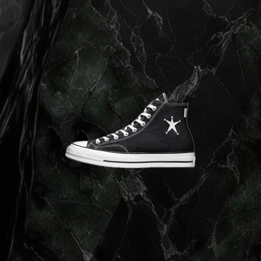 Stussy x Converse Chuck Taylor All-Star 70 Hi Black