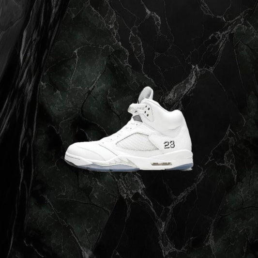 Air Jordan 5 Retro 'Metallic White'