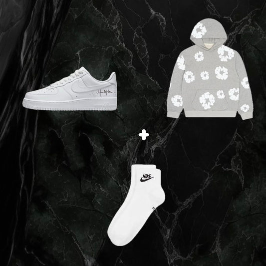 Denim Tears x Air Force ‘Utopia’ Travis Scott Edition Bundle