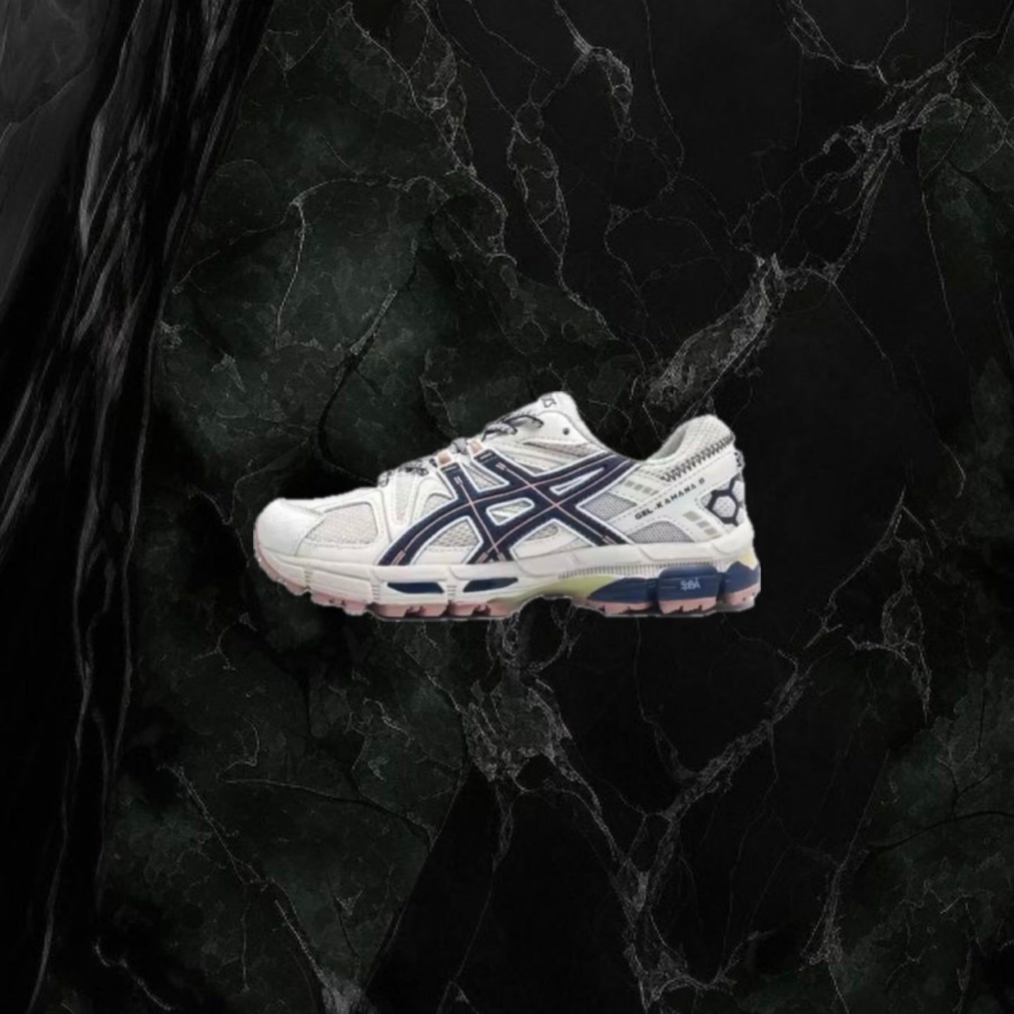 Asics Gel-Kahana 8 'White Blue'