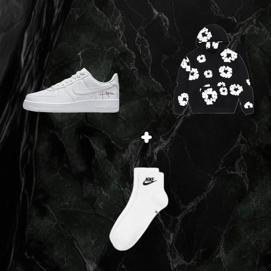 Denim Tears x Air Force ‘Utopia’ Travis Scott Edition Bundle