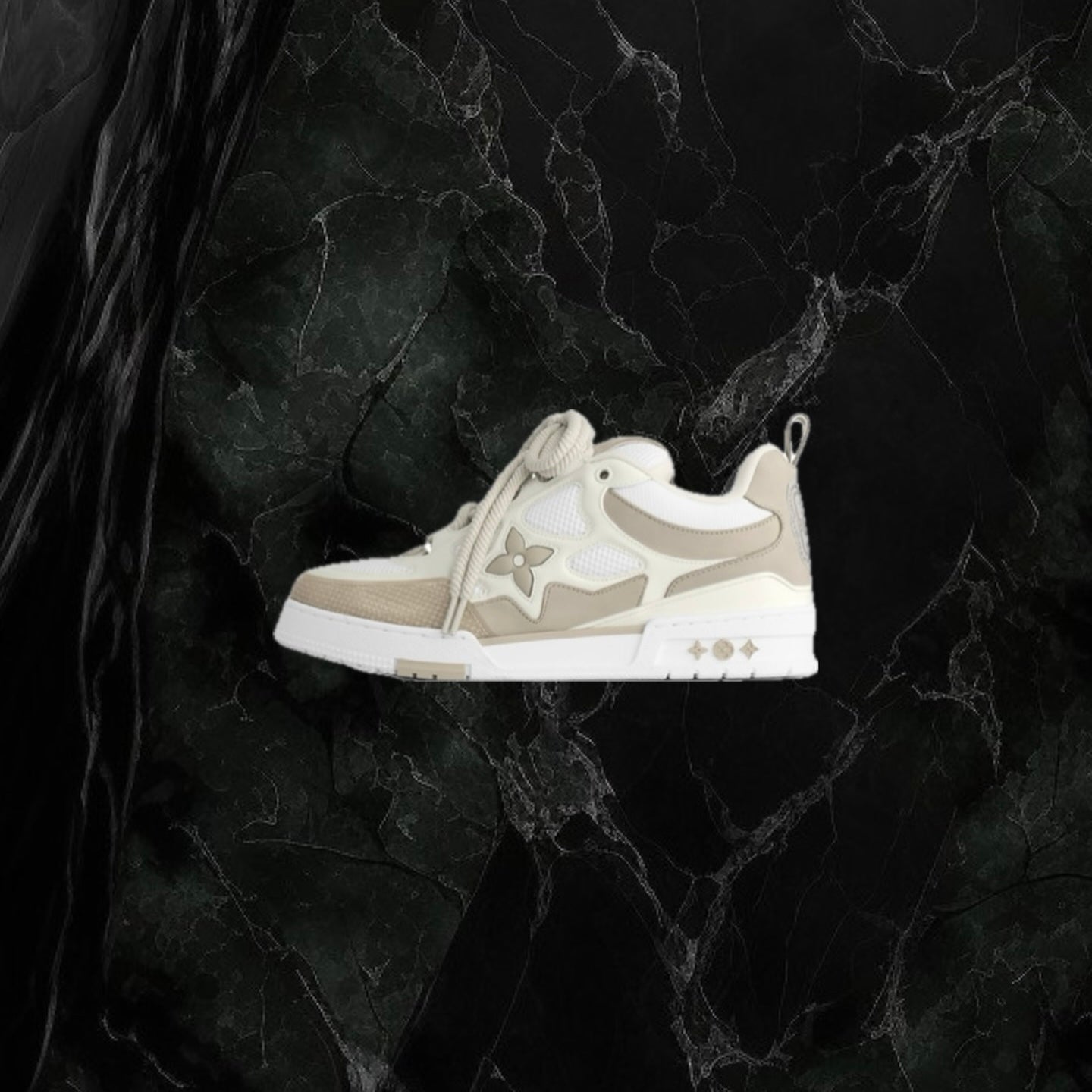 LV Skate Trainer ‘Beige’