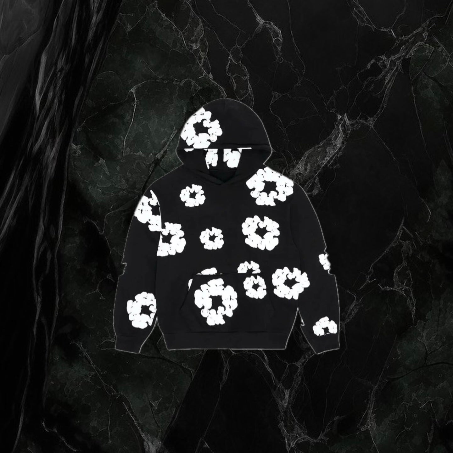 Denim Tears The Cotton Wreath ‘Black’