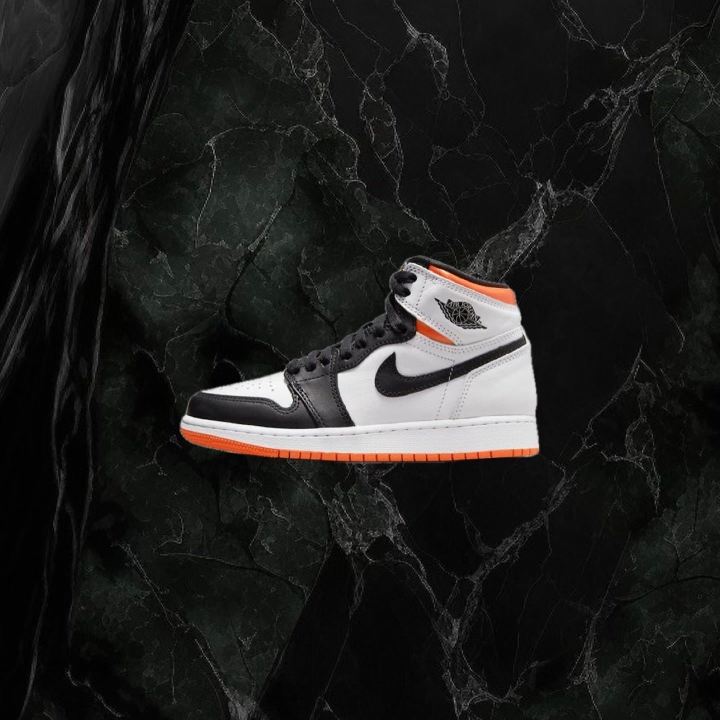 (GS) Air Jordan 1 Retro High OG 'Electro Orange'