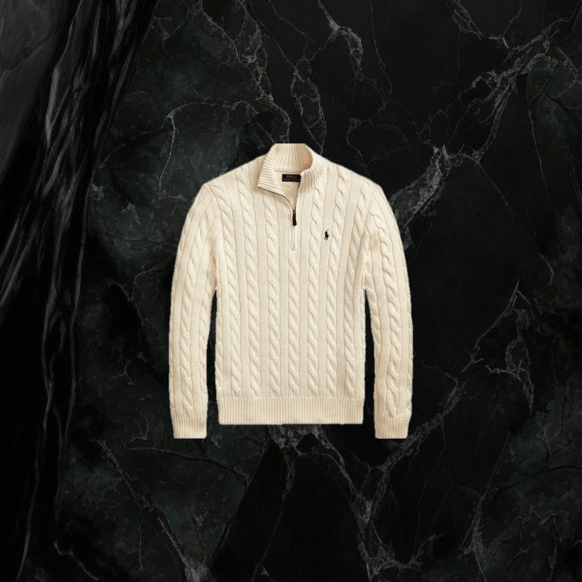 Ralph Lauren Quarter Zipup