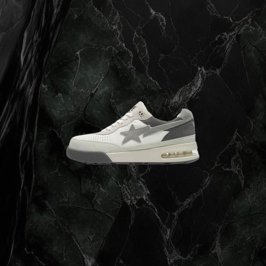 A BATHING APE Bape Road Sta ‘Grey’
