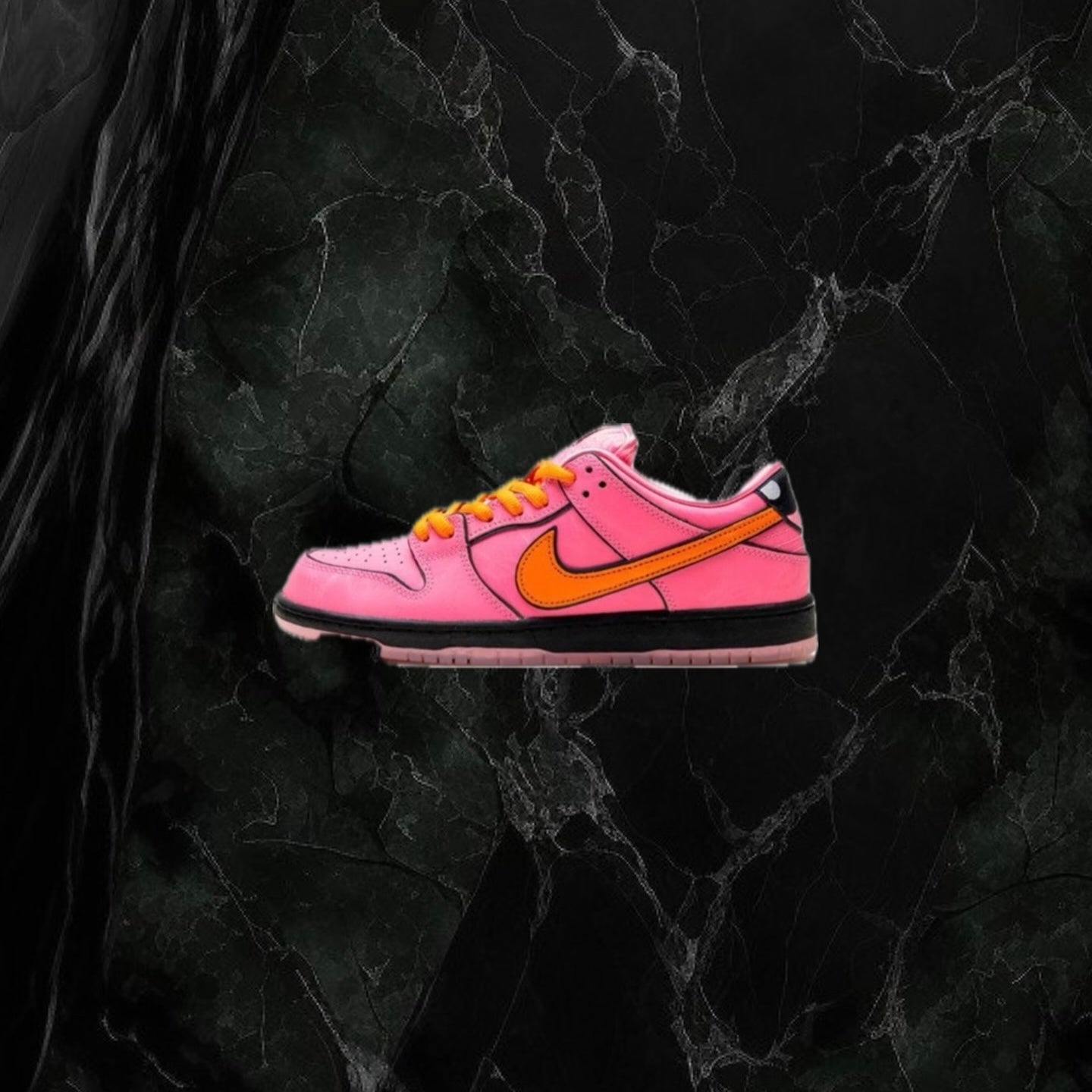 Nike x Powerpuff SB Dunk Low ‘Blossom’