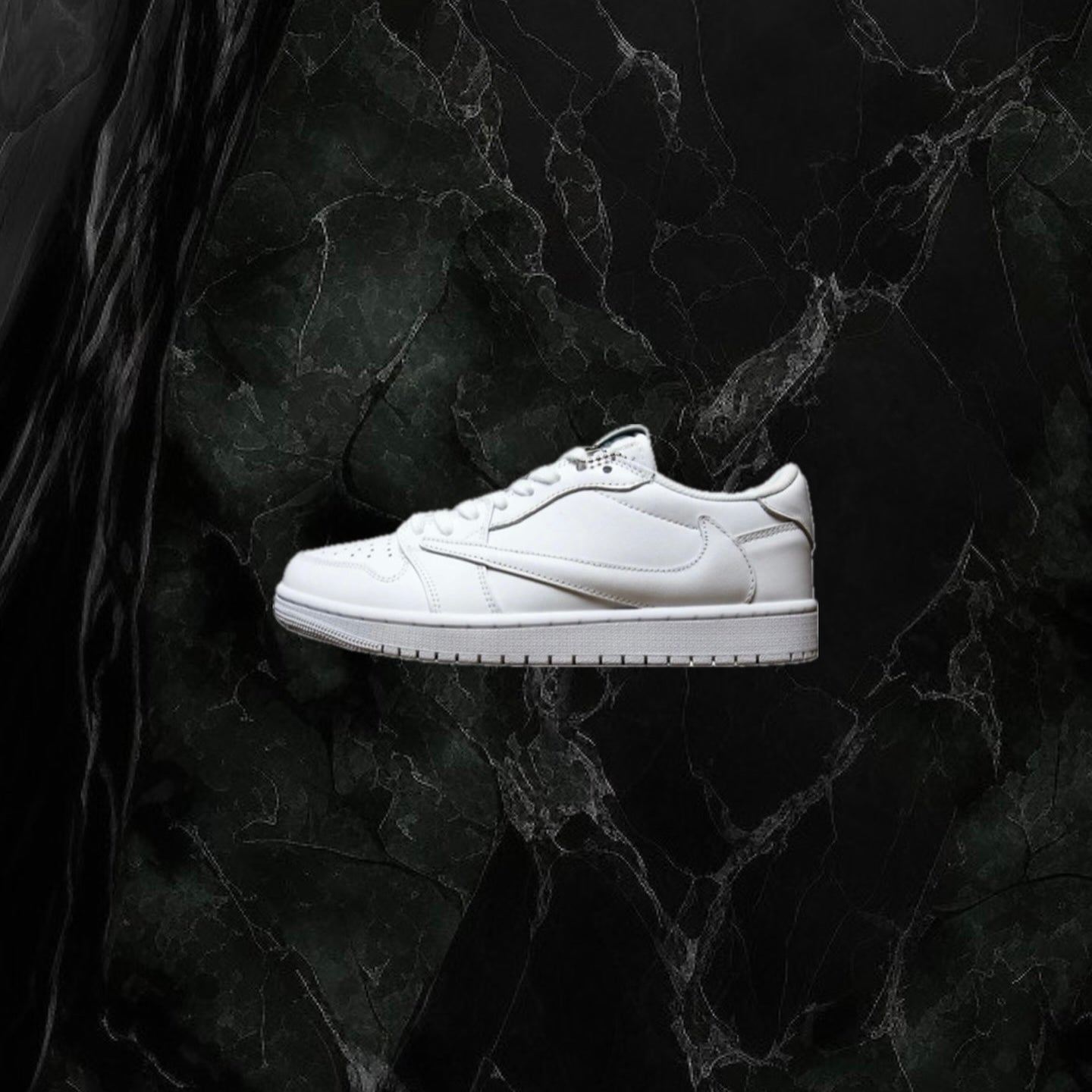 Travis Scott x Air Jordan 1 ‘Low White Party’