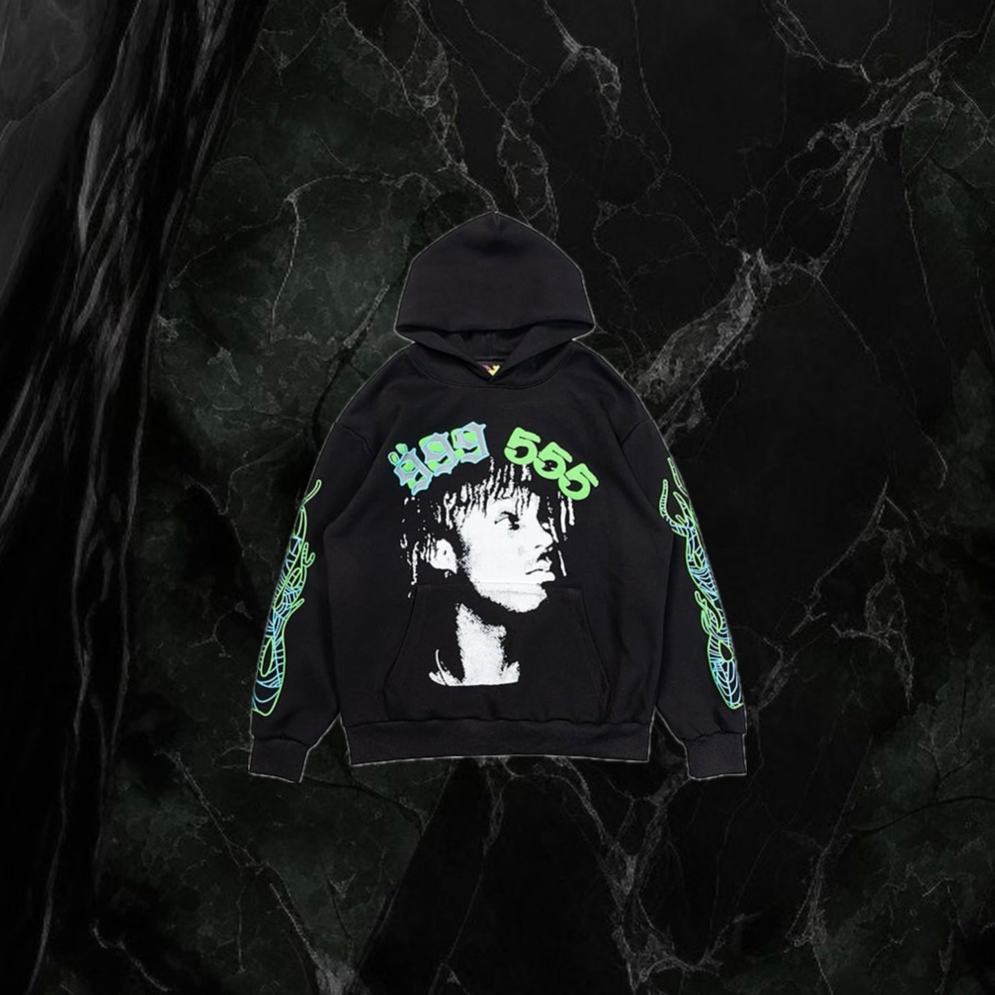 Sp5der x Juice World Hoodie