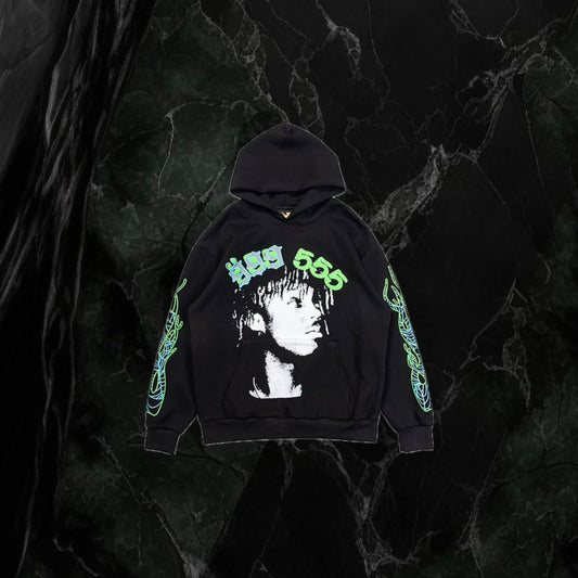 Sp5der x Juice World Hoodie