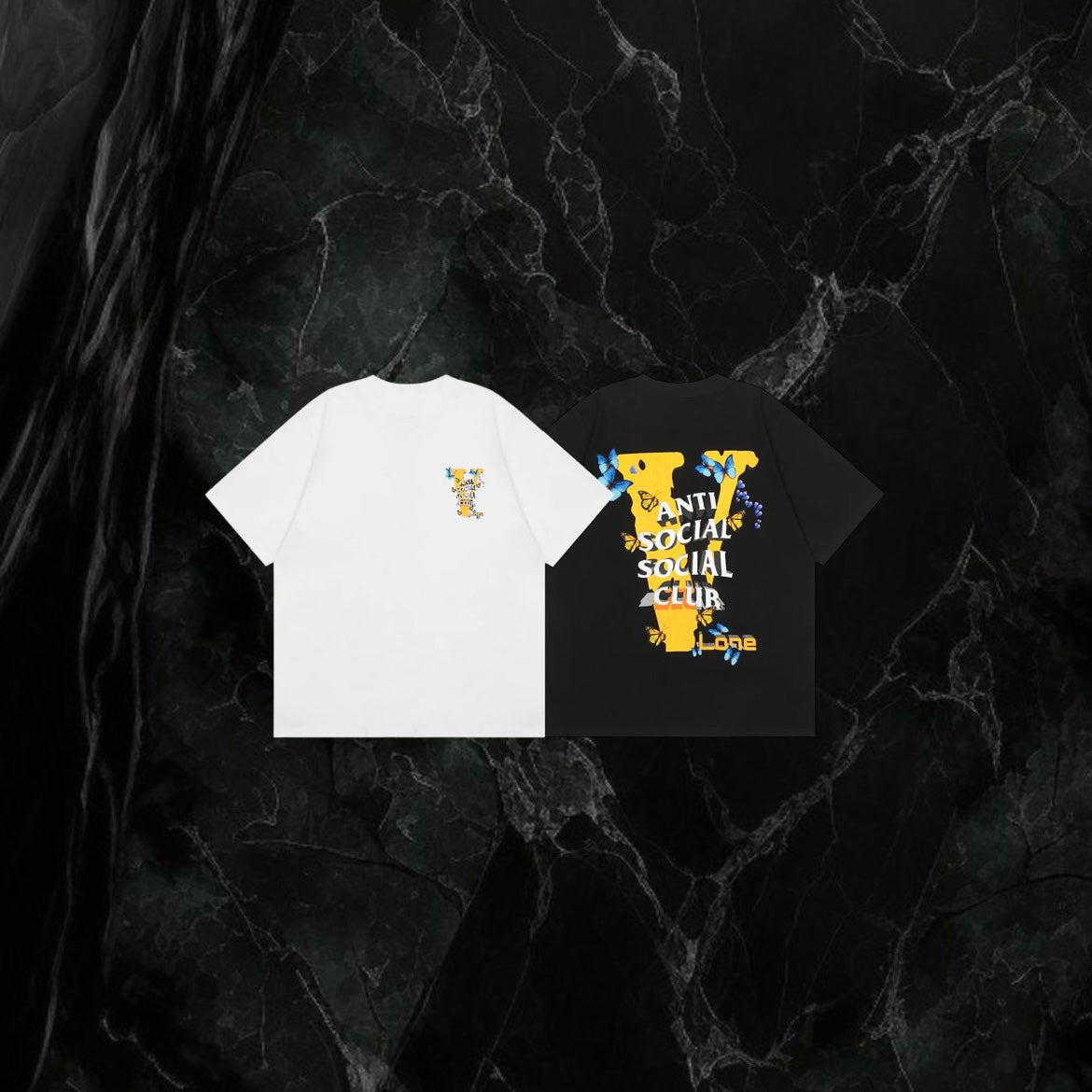Vlone x Anti Social Club T-Shirt