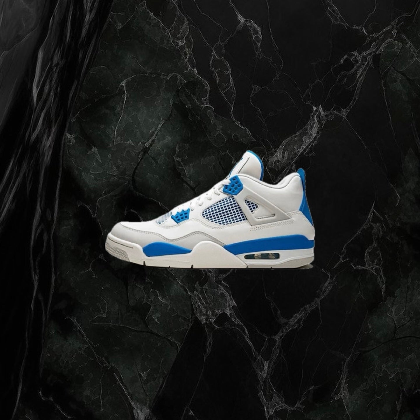Air Jordan 4 Retro 'Military Blue' 2012