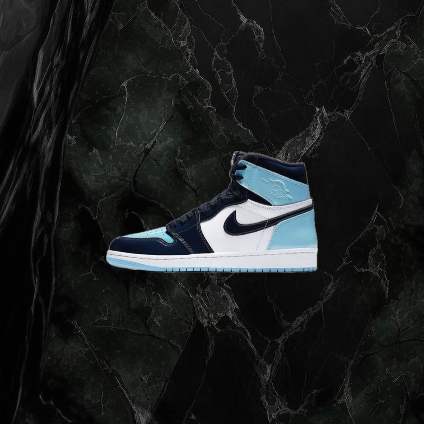 (WMNS) Air Jordan 1 Retro High OG 'Blue Chill