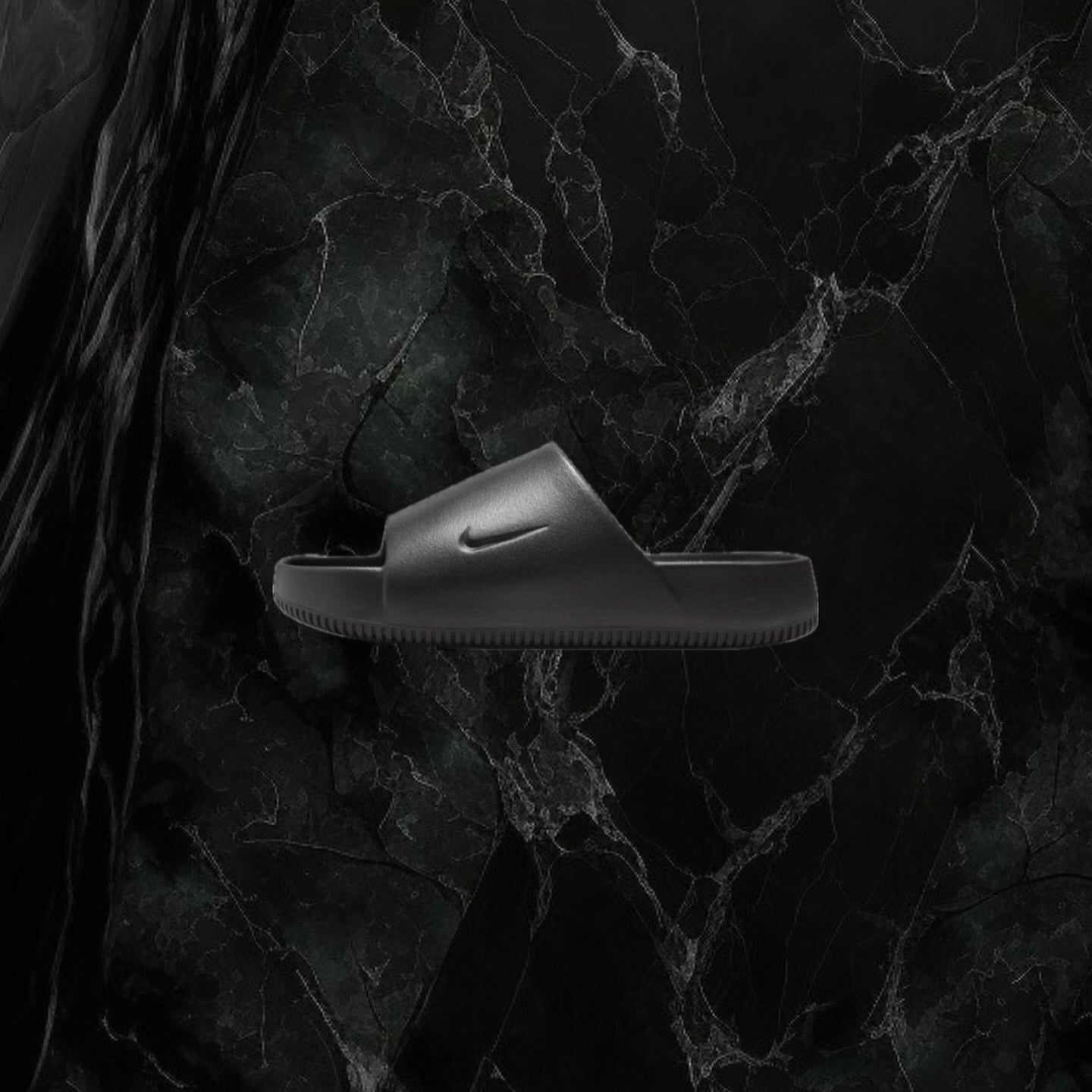Nike Calm Slide 'Black'