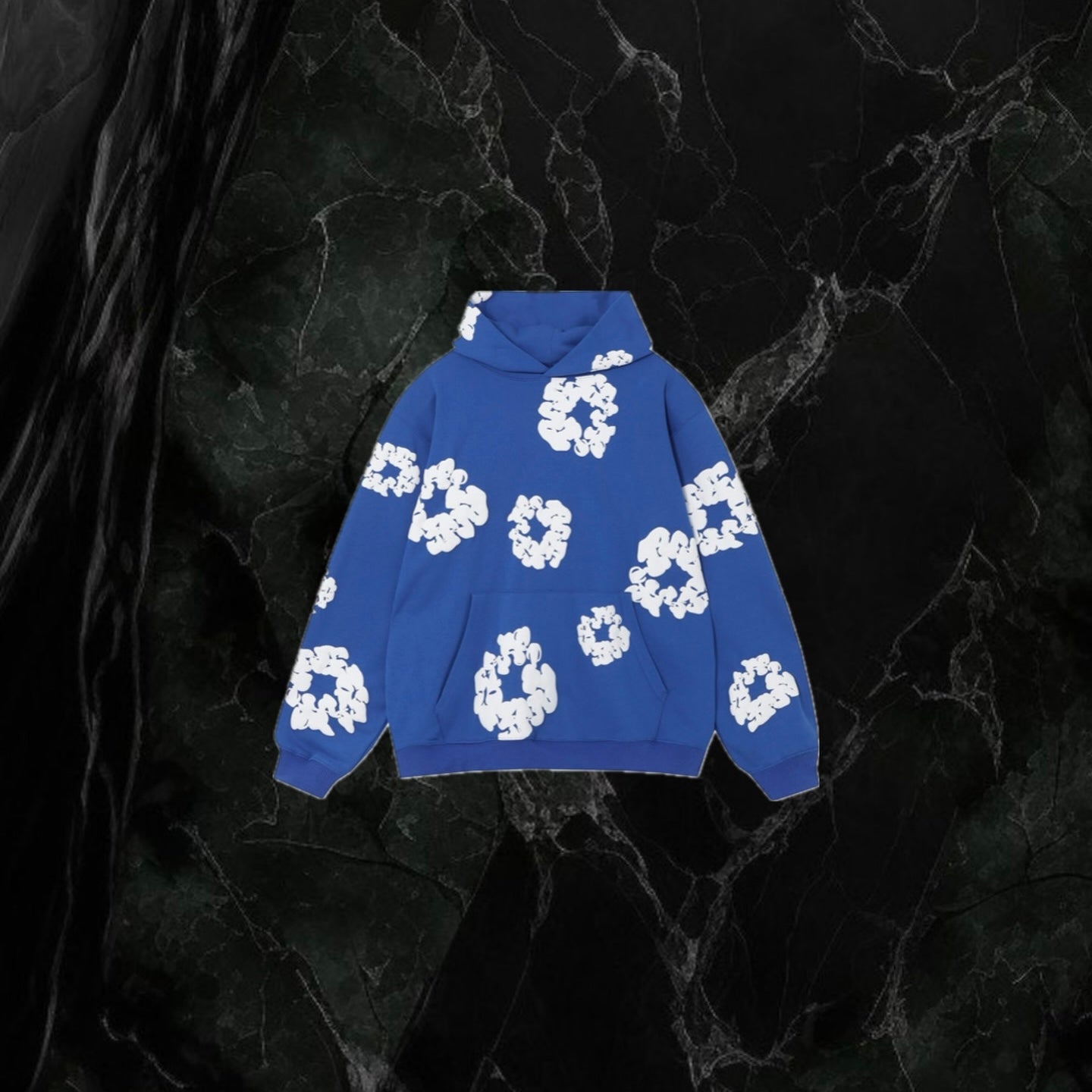 Denim Tear Hoodie ‘Blue’