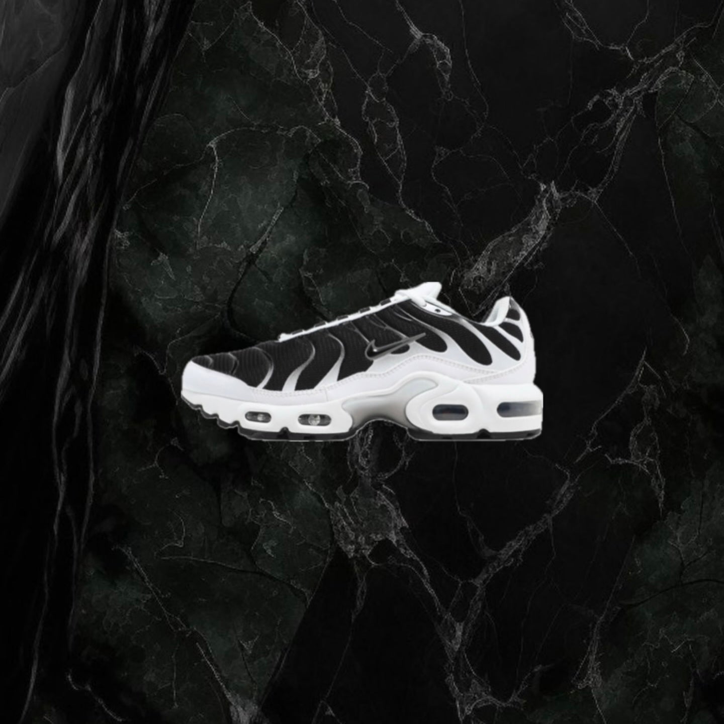 Nike Air Max Plus ‘Black/White’