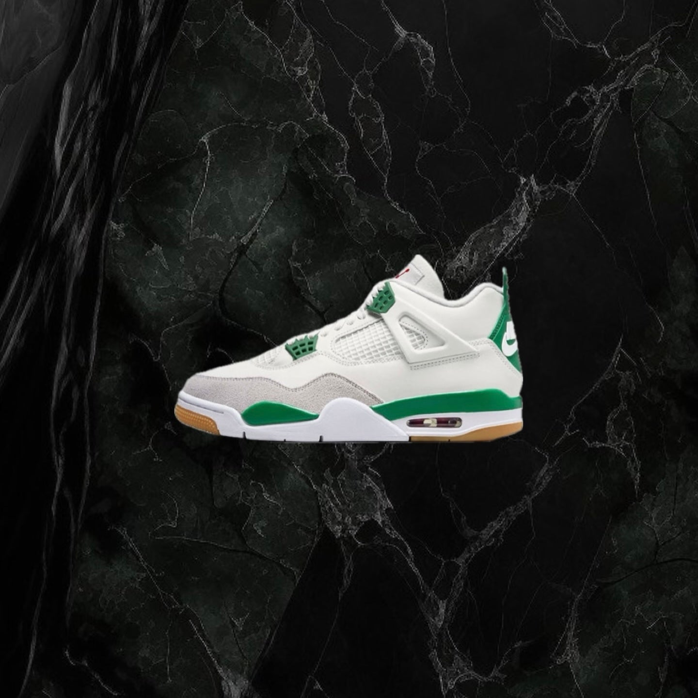 Air Jordan 4 Retro SB “Pine Green”