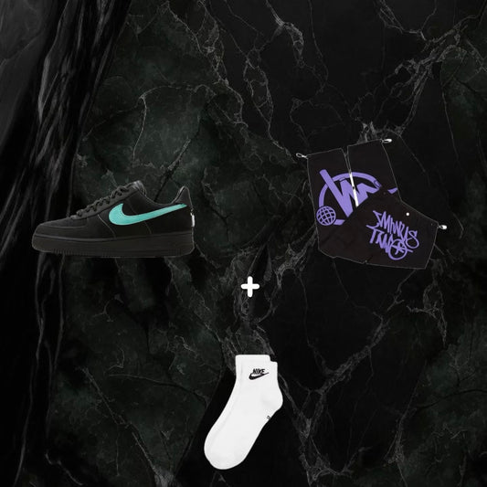 Minus Two Cargo Pants x Air Force 1 Tiffany