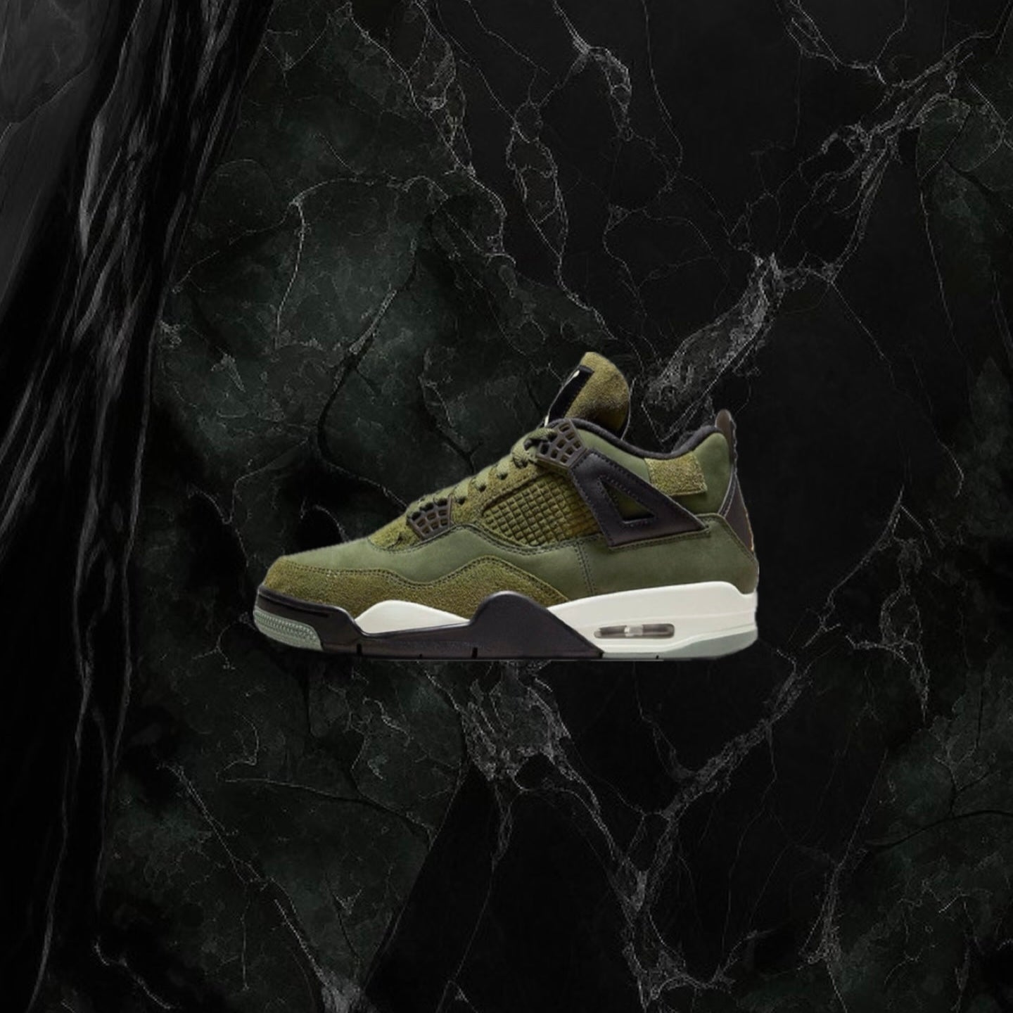 Air Jordan 4 Retro SE 'Craft - Olive'