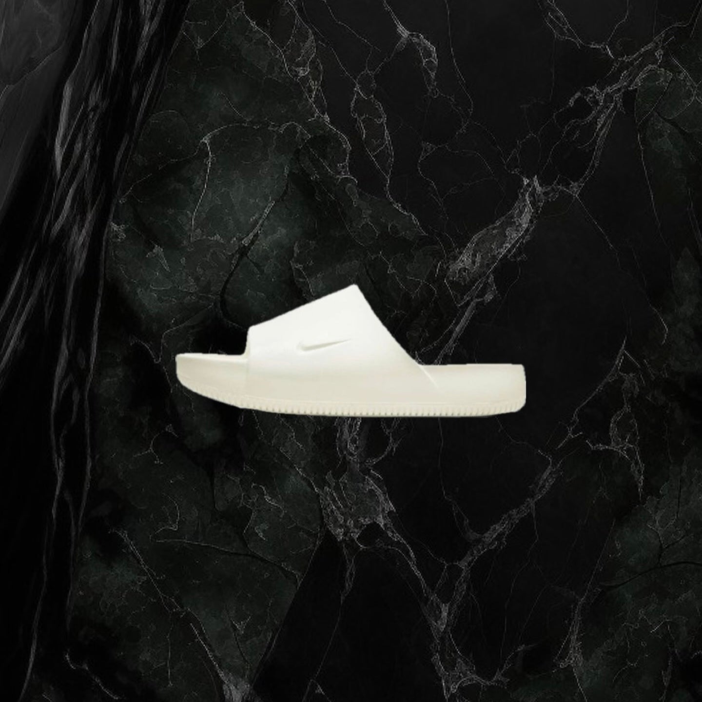 Nike Calm Slide 'White'