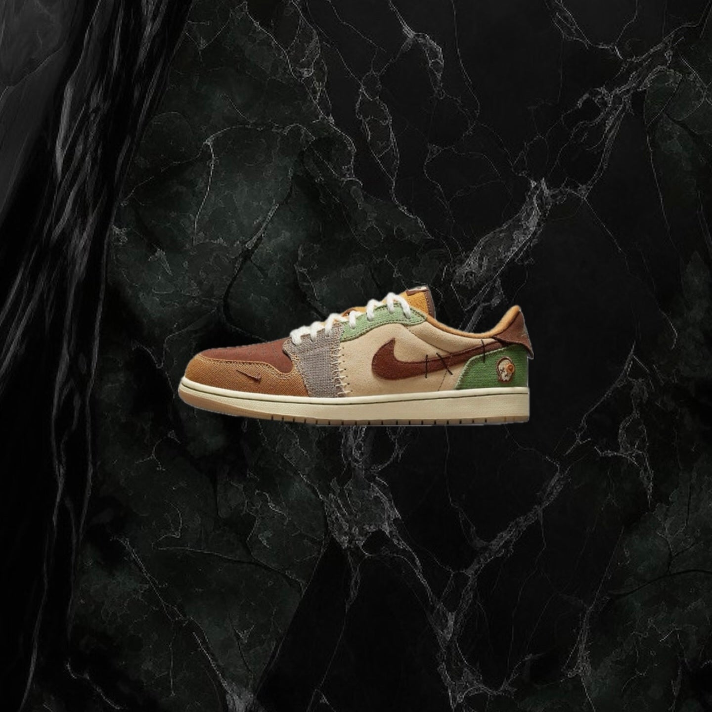 Air Jordan 1 x Zion Williamson Retro Low OG 'Voodoo'