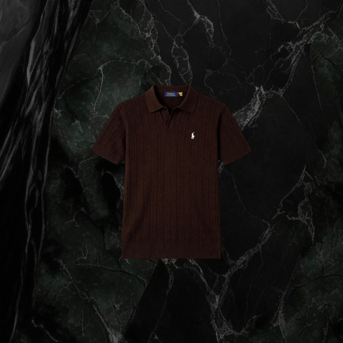 Polo Knit Ralph Lauren ‘Brown’