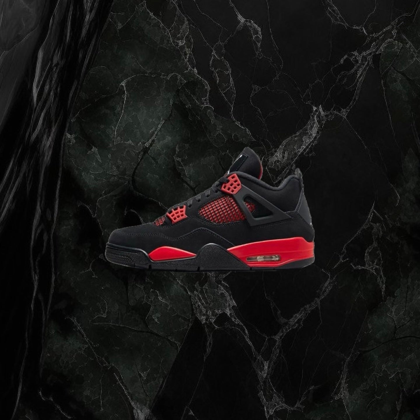 Air Jordan 4 Retro "Red Thunder"