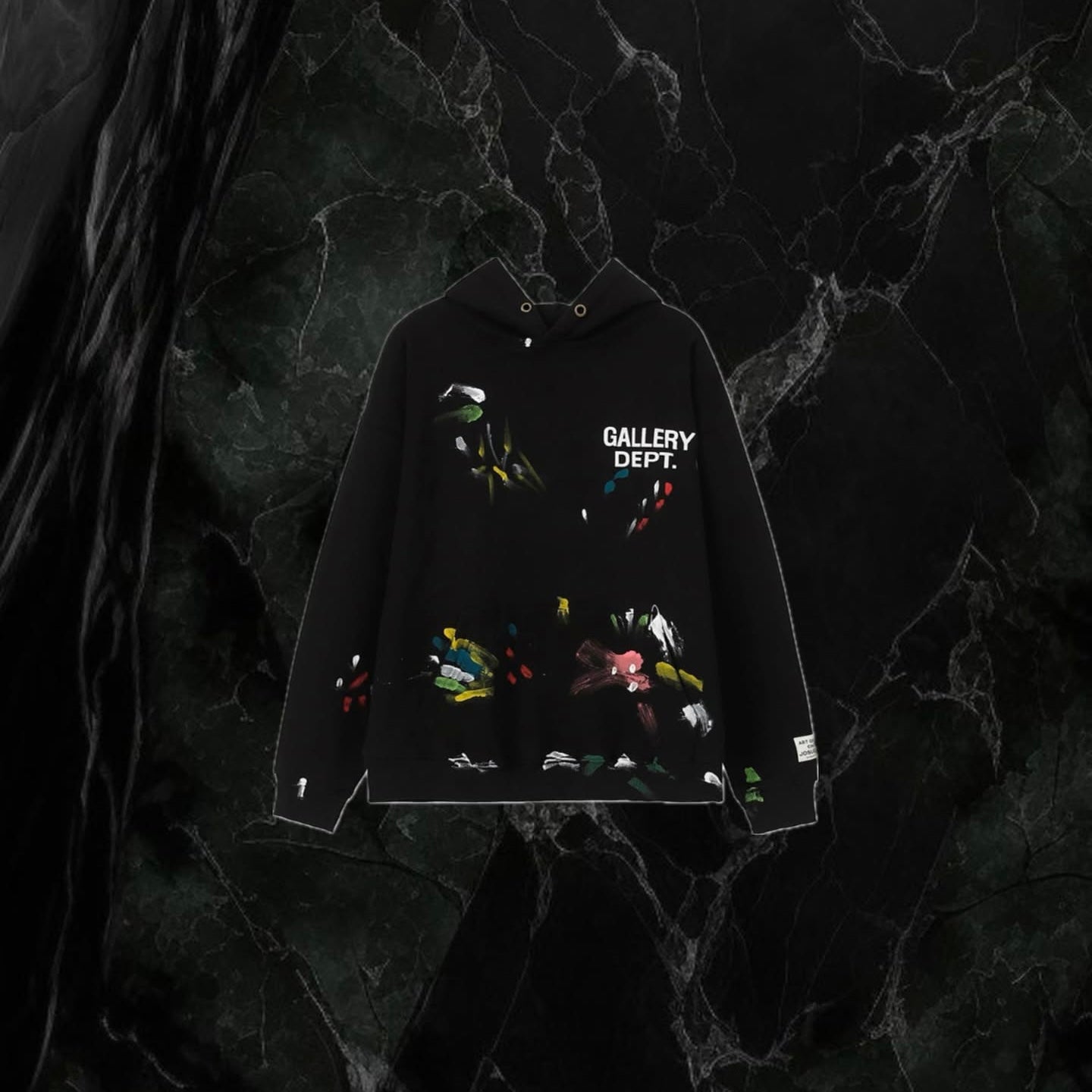 Gallery Dept Hoodie ‘Black’