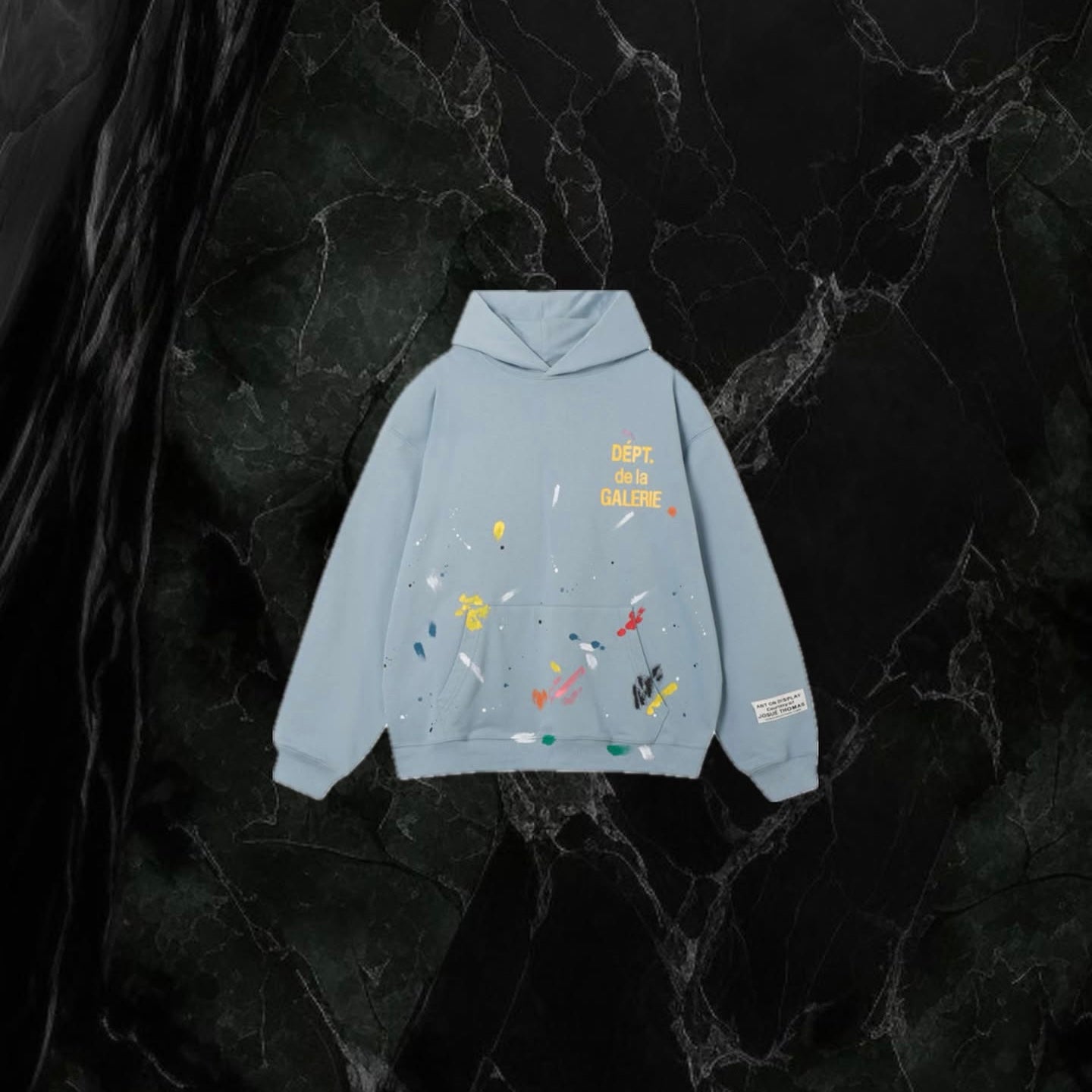 Gallery Dept Hoodie ‘Blue’