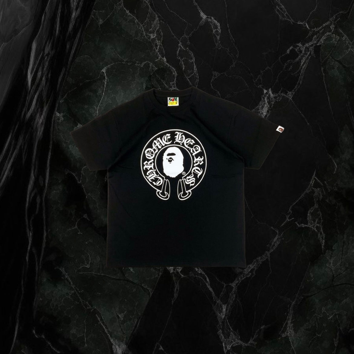 Bape x Chrome Heart T-Shirt