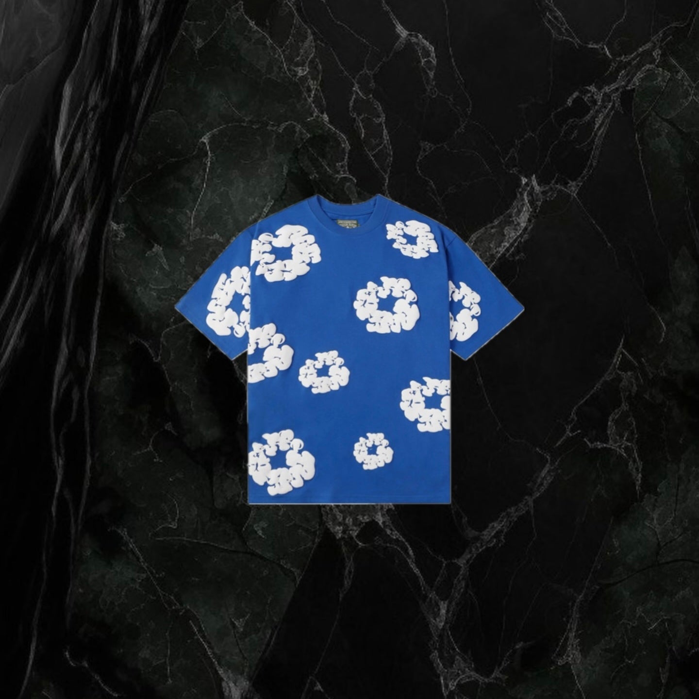 Denim Tear T-Shirt ‘Blue’