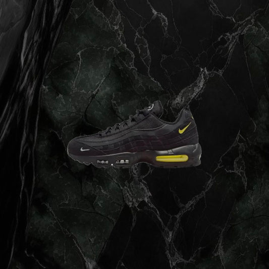 Corteiz x Nike Air Max 95 SP 'Black Tour Yellow'