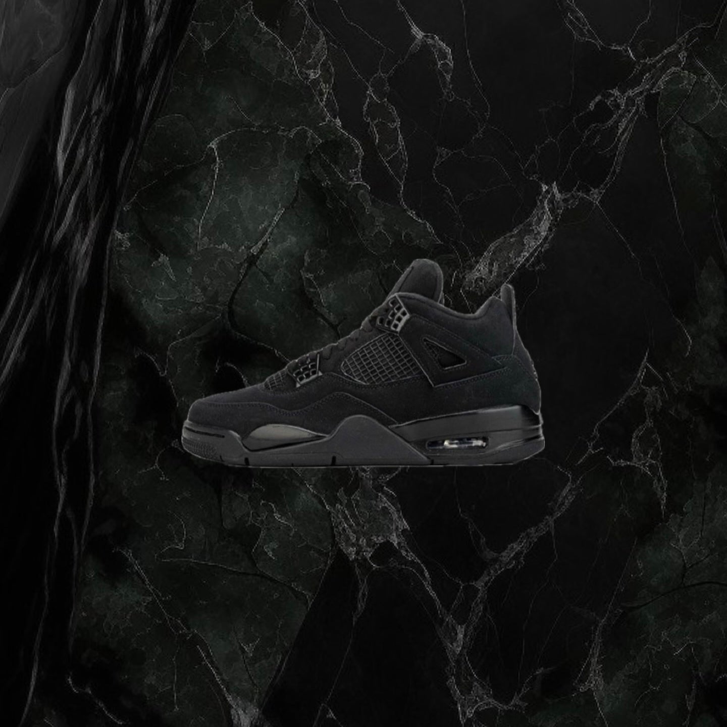 Air Jordan 4 Retro "Black Cat 2020"