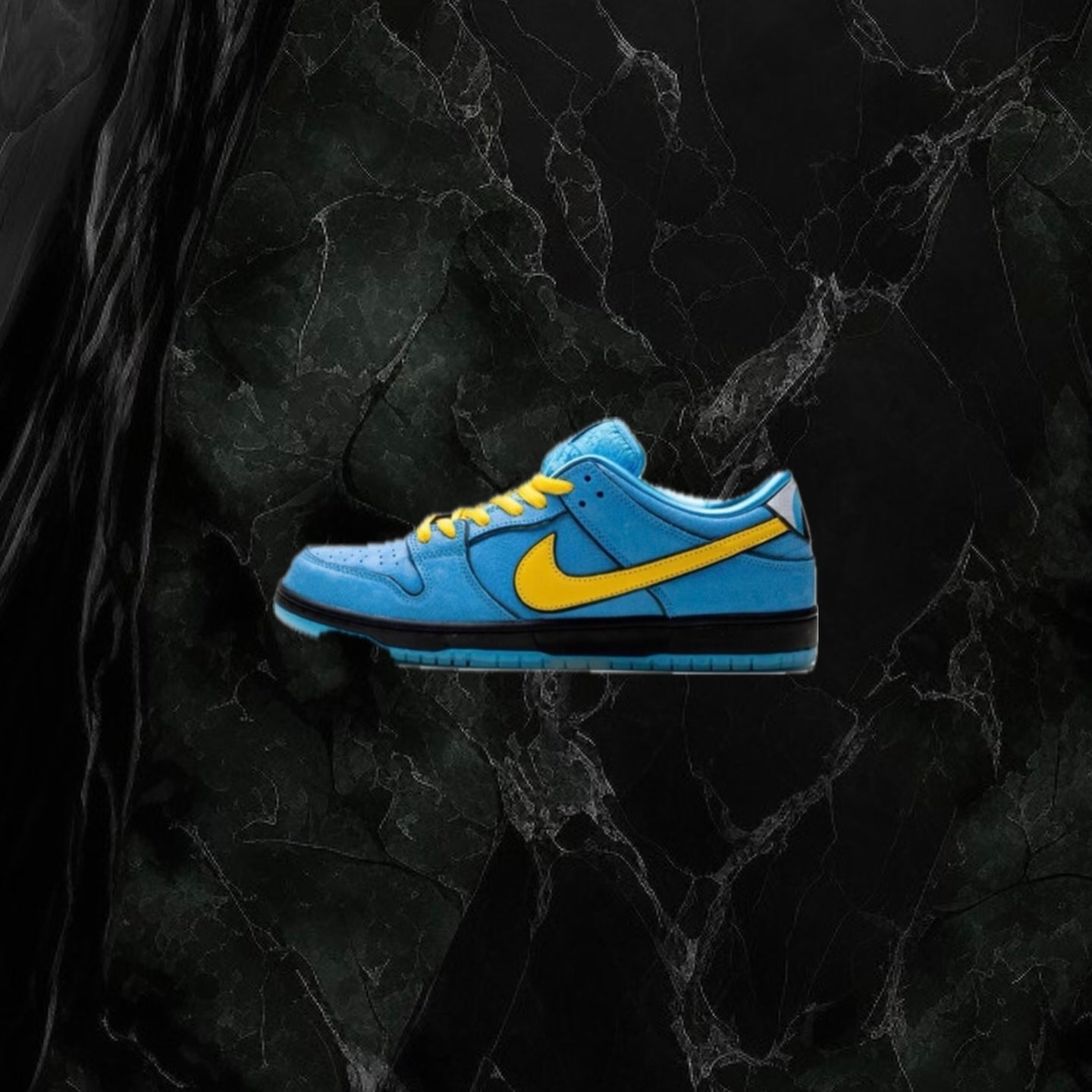 Nike x Powerpuff SB Dunk ‘Bubbles’
