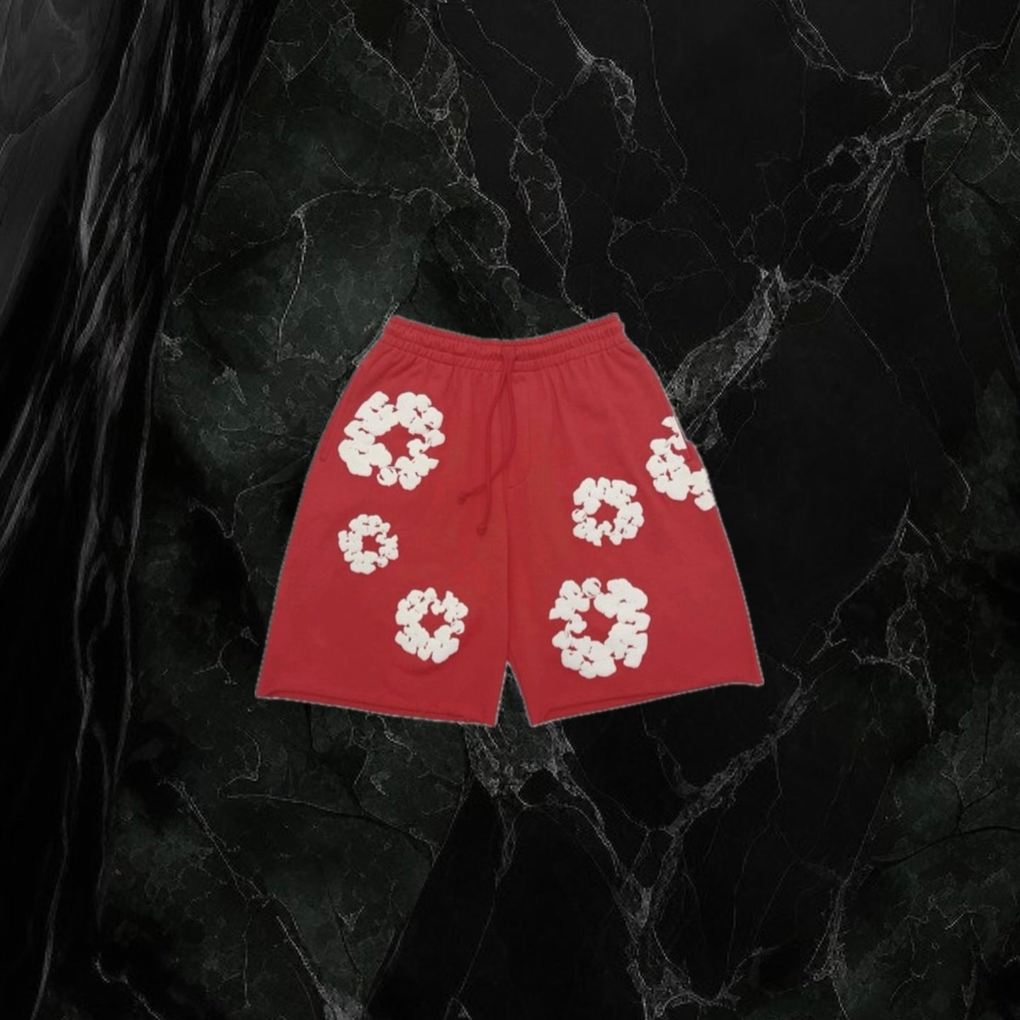 Denim Tear Short ‘Red’