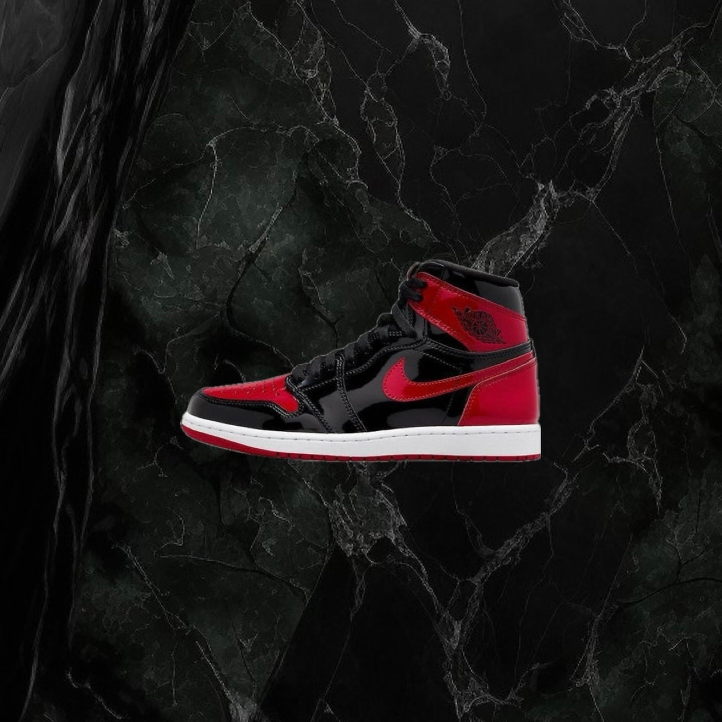 Air Jordan 1 Retro High OG " Patent Bred"