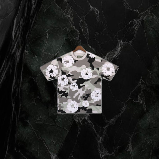 Denim Tear Camouflage T-Shirt