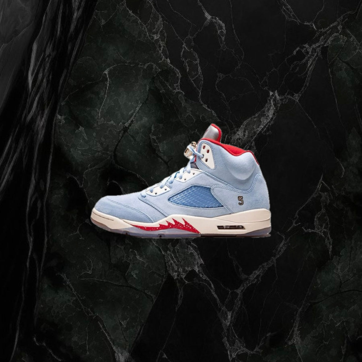 Trophy Room x Air Jordan 5 Retro 'Ice Blue'