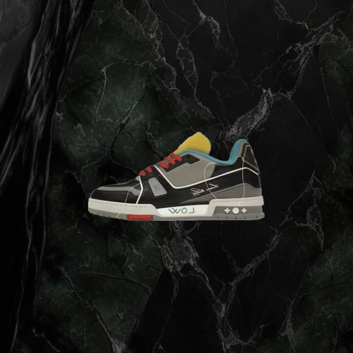 LV Trainer ‘Black-Multi Limited Edition’