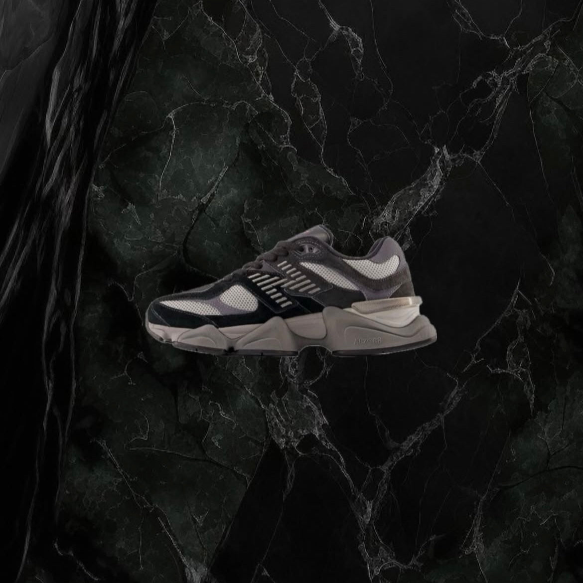 New Balance 9060 'Black Castlerock'