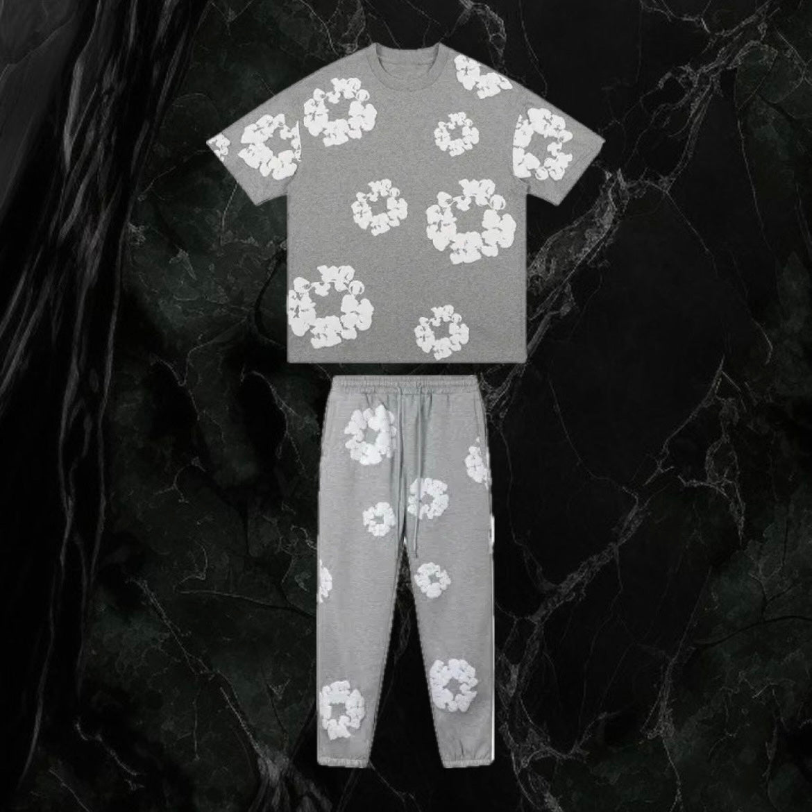 Denim Tear ‘Grey’ Set