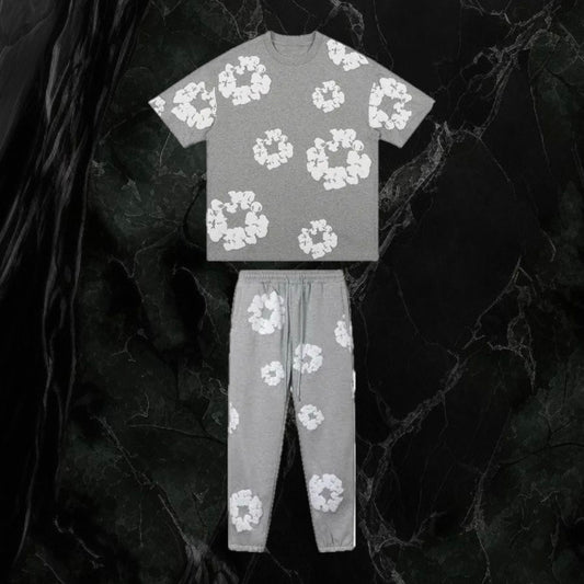 Denim Tear ‘Grey’ Set