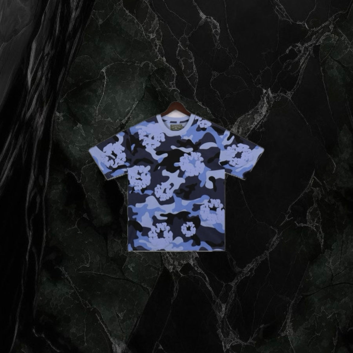 Denim Tear Camouflage T-Shirt