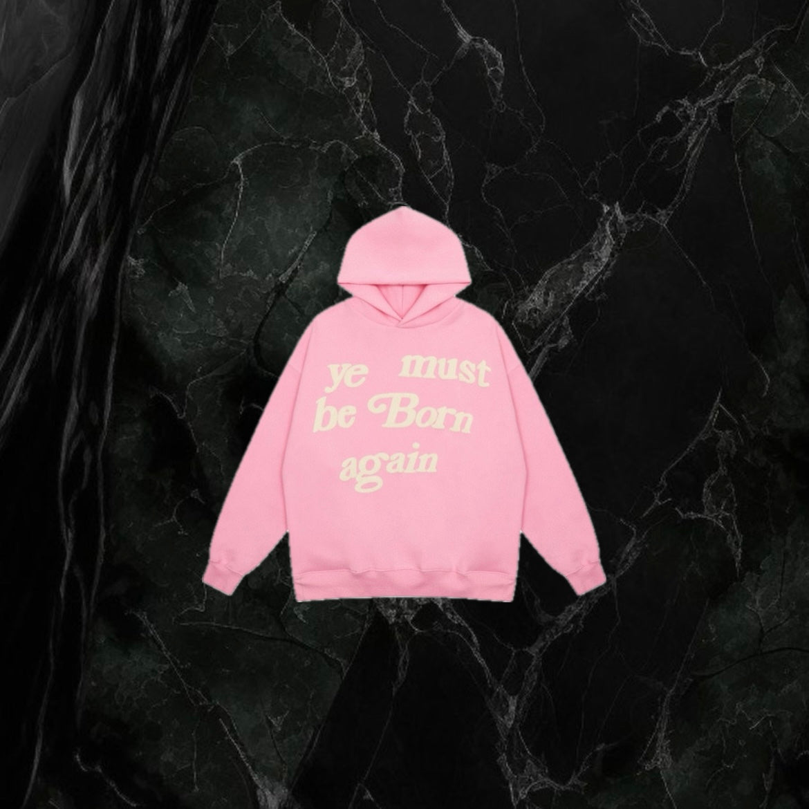 CPFM Ye Must Be Born Again Hoodie ‘Pink’