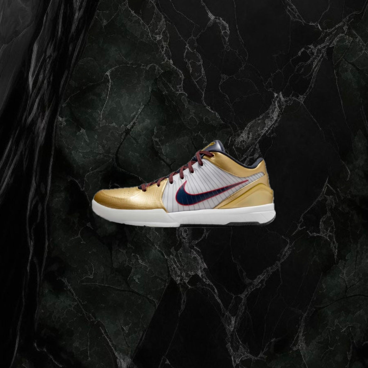 Nike Kobe 4 Gold Medal
