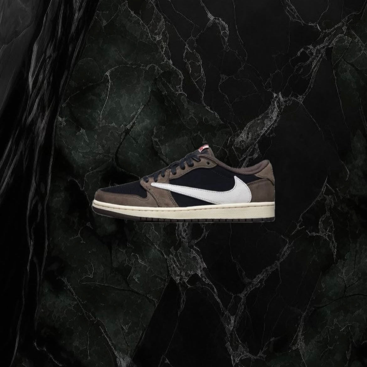 Travis Scott x Air Jordan 1 Low 'Mocha'